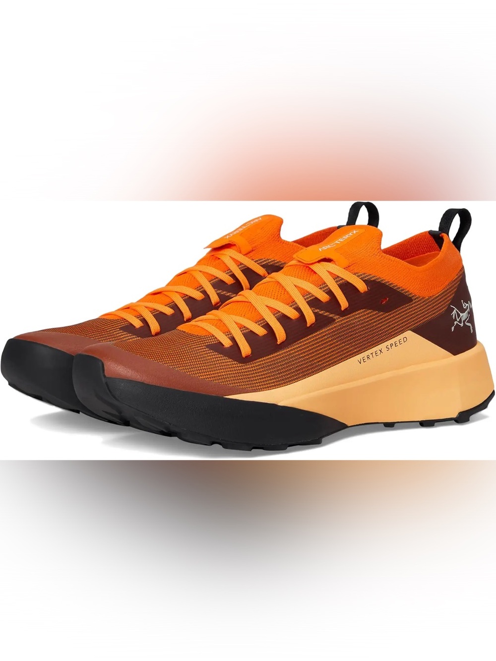 NWT Arc'teryx Vertex Speed Trail Shoe - Verve/ Luminary sz 8